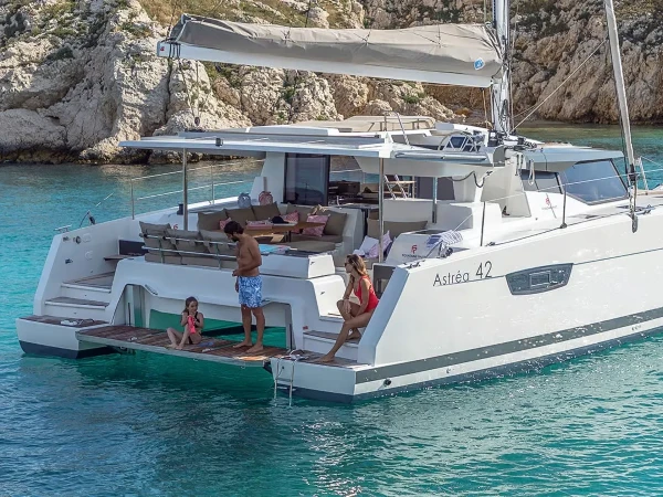 Fountaine Pajot Astrea 42 Bollinger boat image