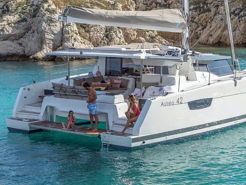 Fountaine Pajot Astrea 42 Bollinger boat image