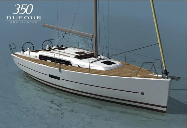 Dufour 350 GL Feniks boat image