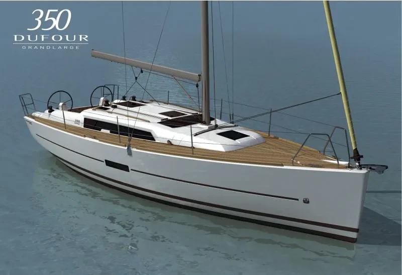 Dufour 350 GL Feniks boat image
