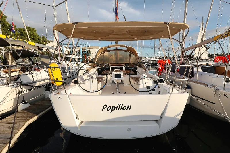 Dufour 350 GL Papillon boat image