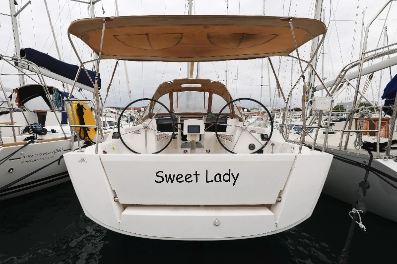 Dufour 350 GL Sweet Lady boat image