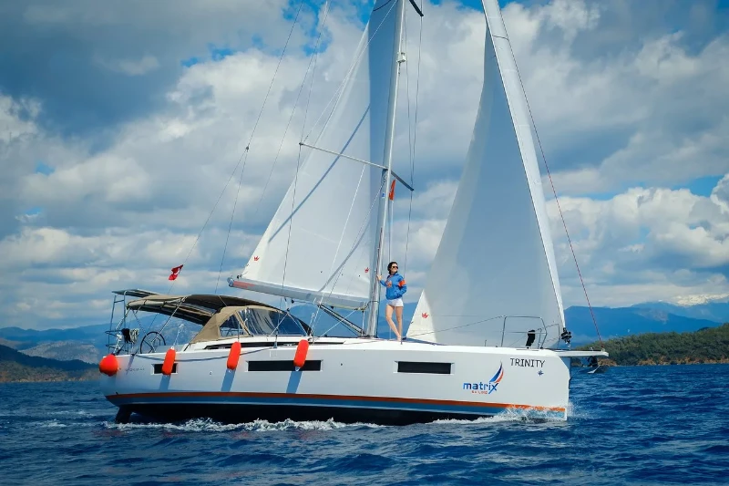 Immagine della barca Sun Odyssey 440 Trinity
