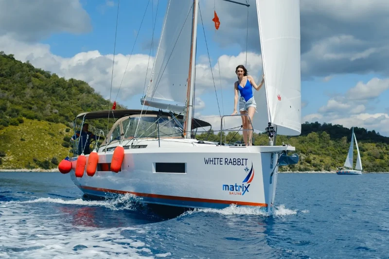 Immagine della barca Sun Odyssey 440 White Rabbit