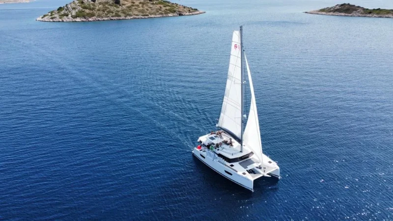 Fountaine Pajot Elba 45 La Grange boat image