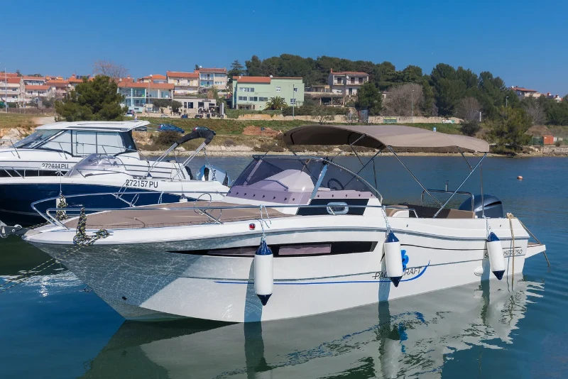 Immagine della barca Pacific Craft 750 Sun Cruiser No Name