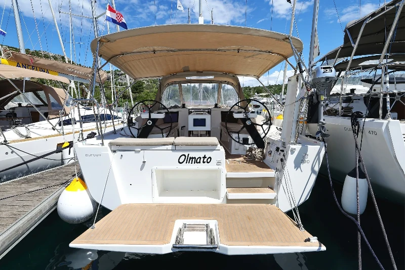 Dufour 390 Olmato boat image
