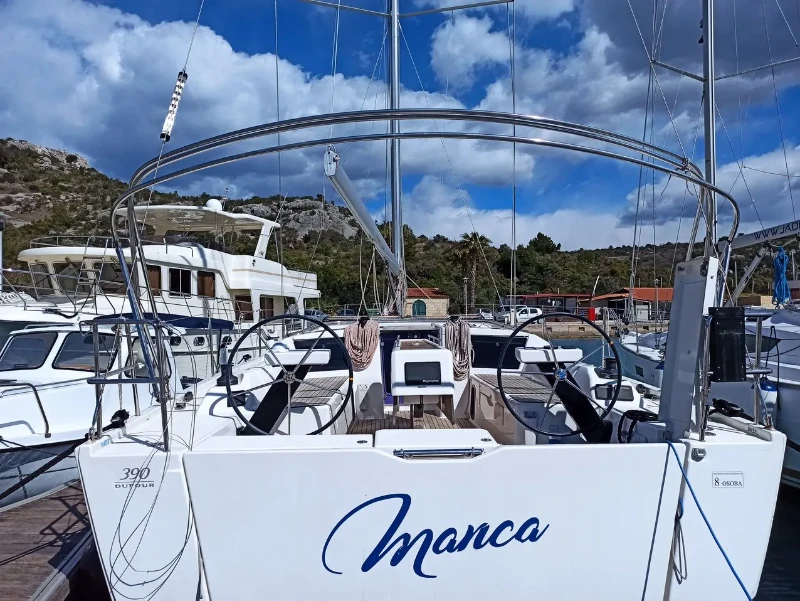 Dufour 390 GL Esko (ex Manca) boat image