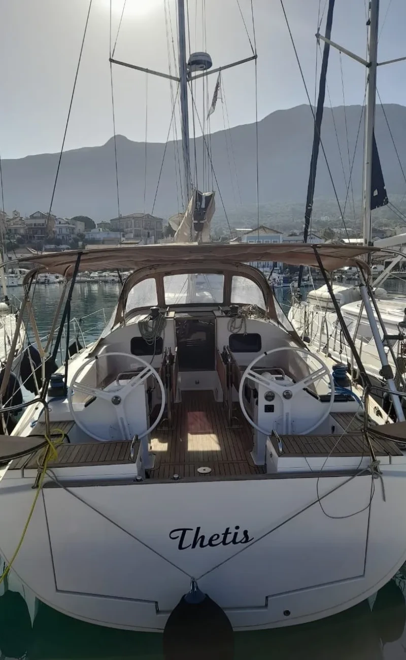 Elan Impression 45.1 Thetis boat image