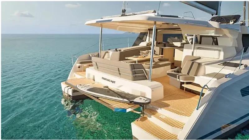 Fountaine Pajot FP 41 Quatuor 4 Montague boat image