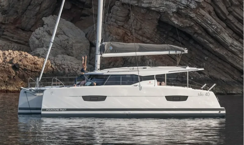 Fountaine Pajot Isla 40 Kebitree boat image