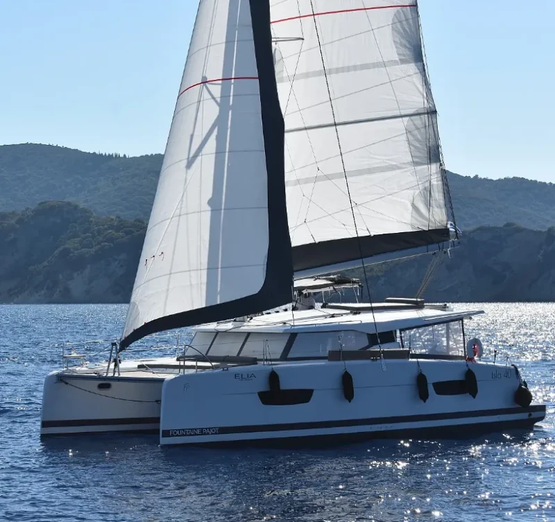 Fountaine Pajot Isla 40 Elia boat image