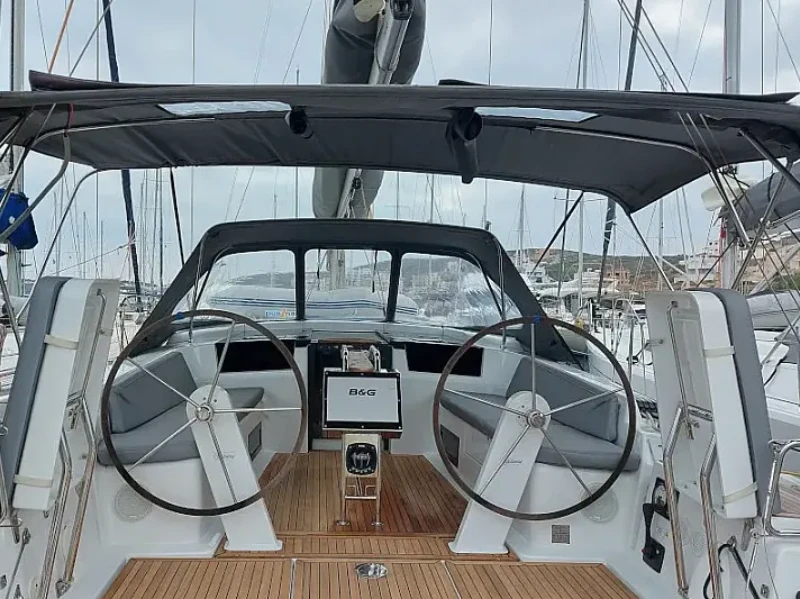 Hanse 418 Pasithea boat image