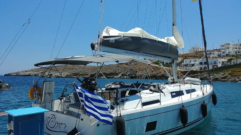 Hanse 418 Polynoe boat image