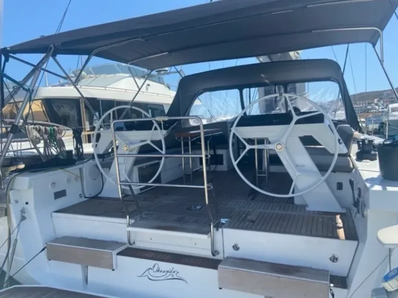 Hanse 460 Okeanida boat image