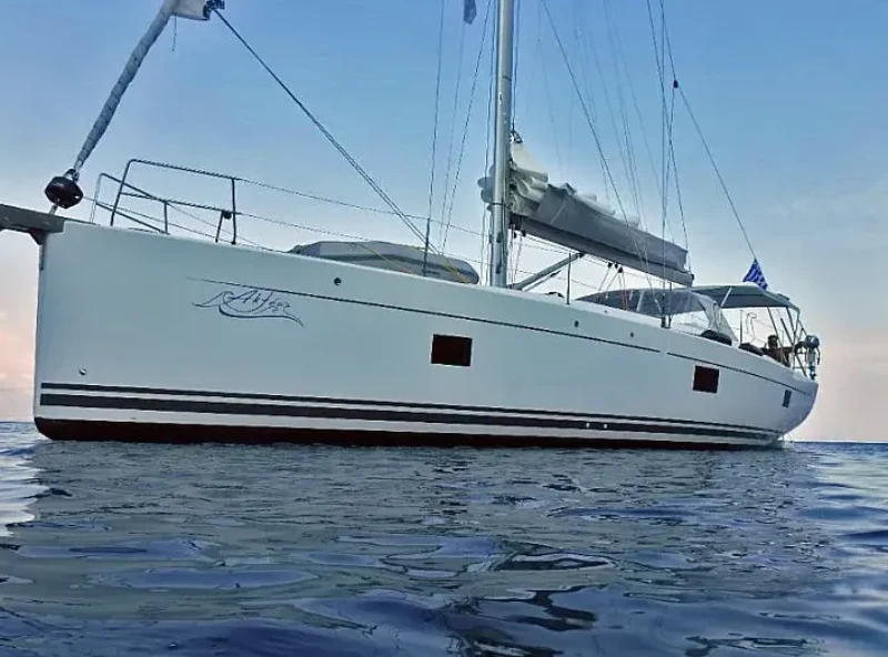 Hanse 508 Aktea boat image