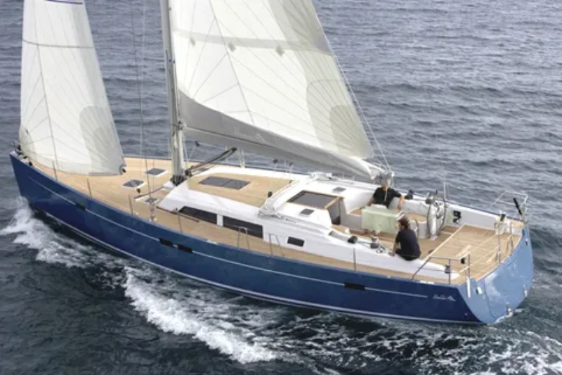 Hanse 540e Apollonis boat image