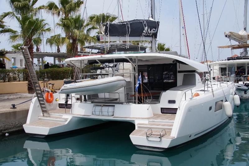 Lagoon 42 Sea novels boat image