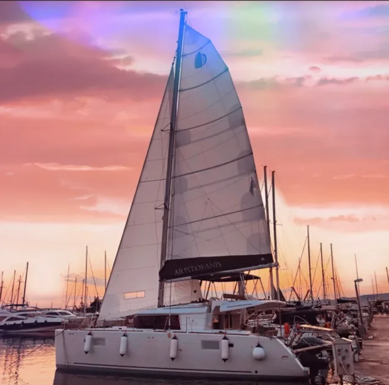 Lagoon 450 F Aristofanis boat image