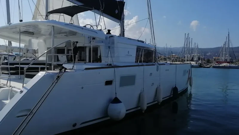 Lagoon 450 F Endurance boat image