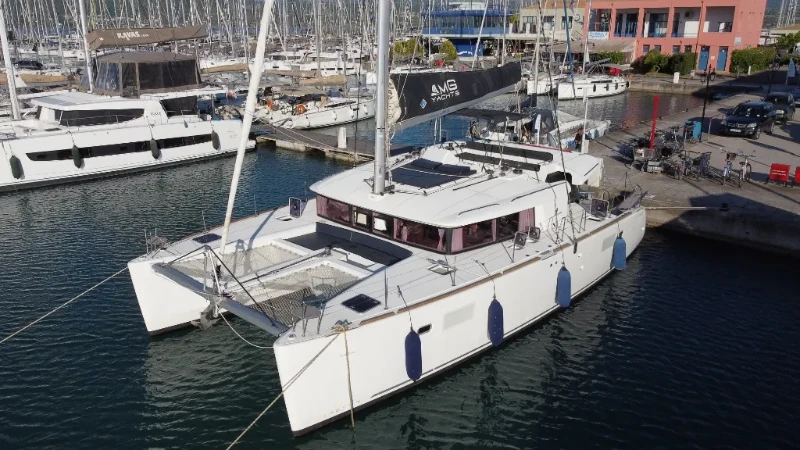 Lagoon 450 F Mary One boat image