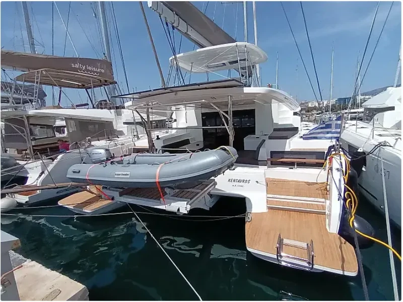 Lagoon 51 Errant Vagabond boat image