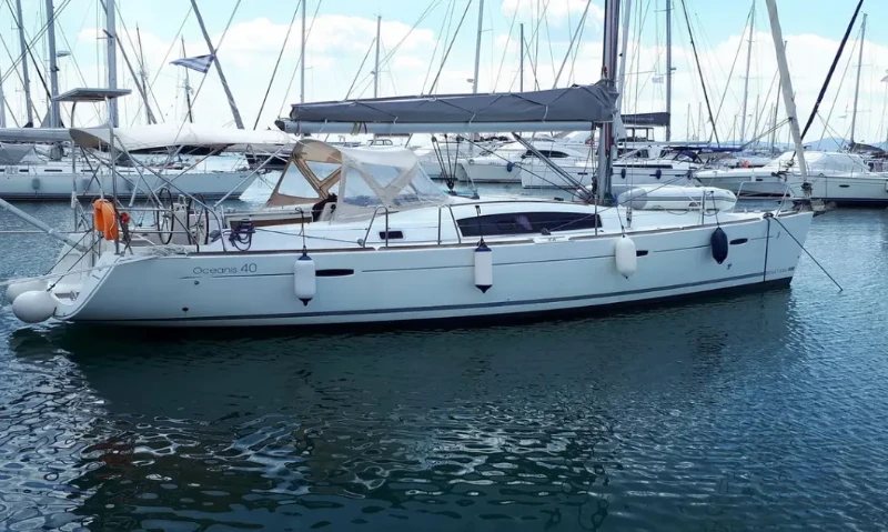 Oceanis 40 Toscana boat image
