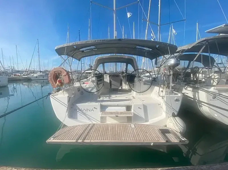 Oceanis 41.1 Ioanna boat image