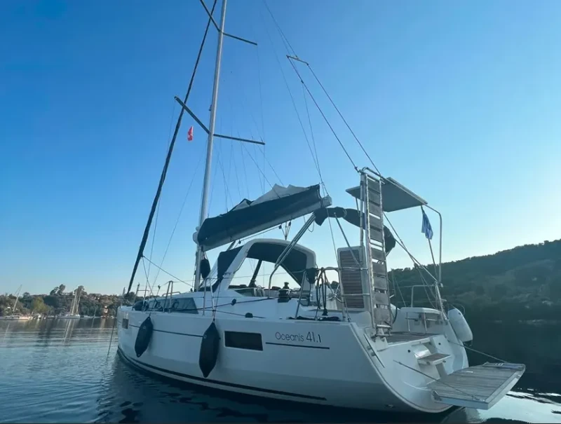 Oceanis 41.1 Tikal II boat image