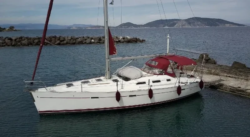 Oceanis Clipper 393 Crete boat image