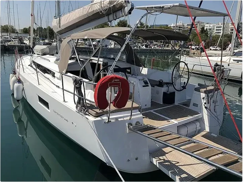 Sun Odyssey 440 Tikal III boat image