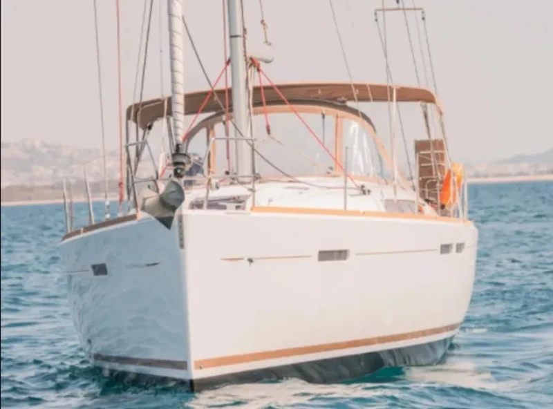 Sun Odyssey 449 Sante boat image