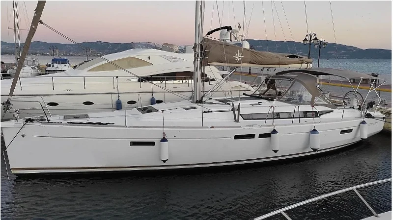 Sun Odyssey 479 Joy boat image
