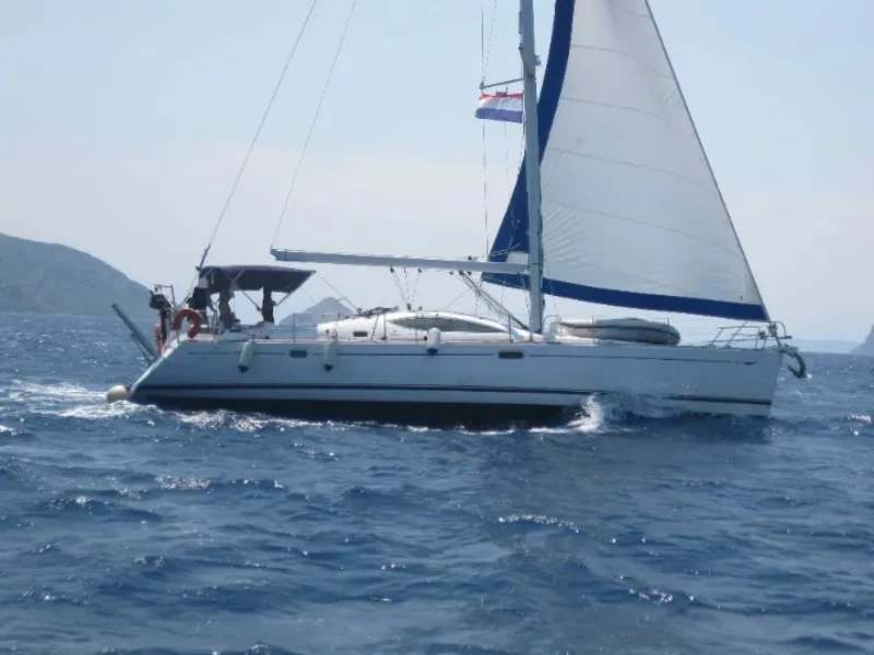 Sun Odyssey 49 DS Idrea boat image
