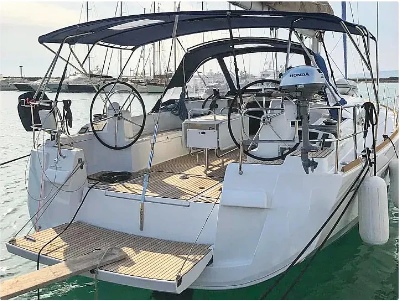 Sun Odyssey 519 Misty boat image