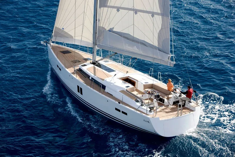 Hanse 445 Deneb boat image