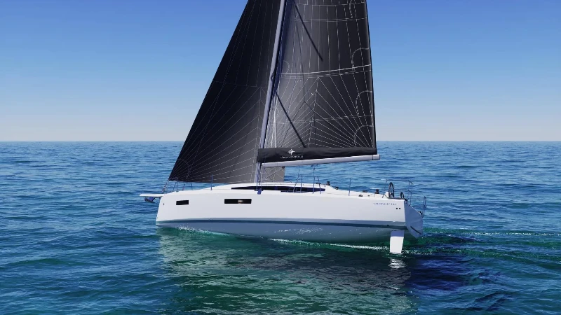 Sun Odyssey 380 Ocean Breeze boat image