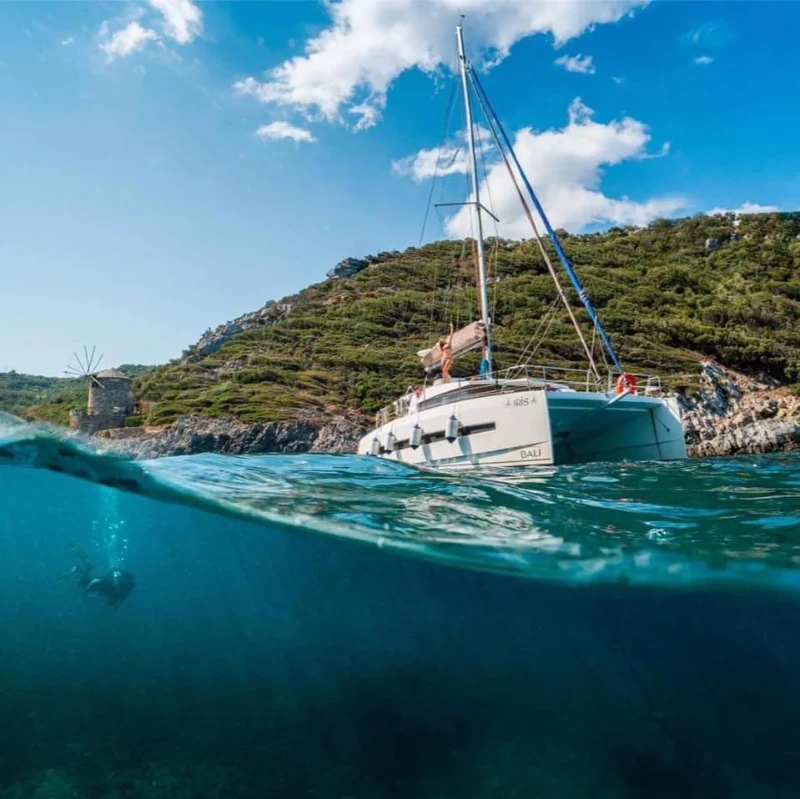Bali 4.1 Iris boat image
