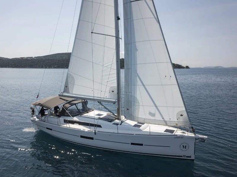Dufour 460 GL Wilma boat image
