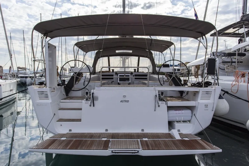 Dufour 530 Astrid boat image