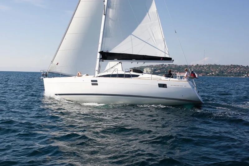 Elan Impression 40 Google boat image