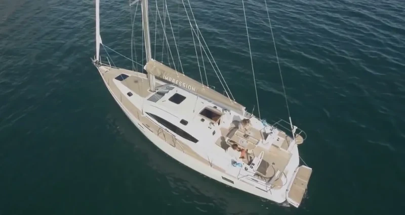 Elan Impression 45 Midnight boat image