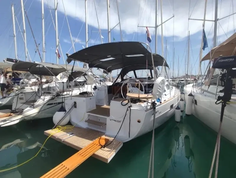 Bootsbild Elan Impression 45.1 Moonlight