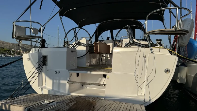 Elan Impression 45.1 Ziggy boat image
