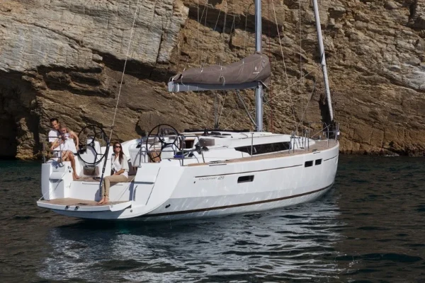 Sun Odyssey 479 Elena boat image