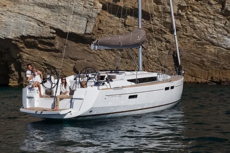 Sun Odyssey 479 Elena boat image