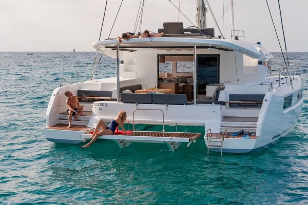 Lagoon 50 Magnum Opus boat image