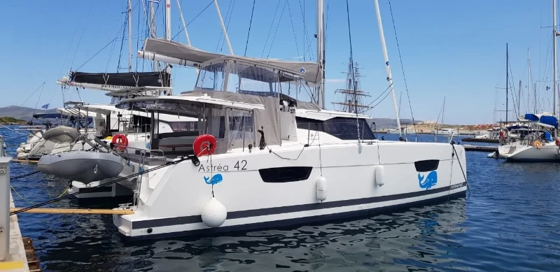 Fountaine Pajot Astrea 42 Wild Baleine boat image