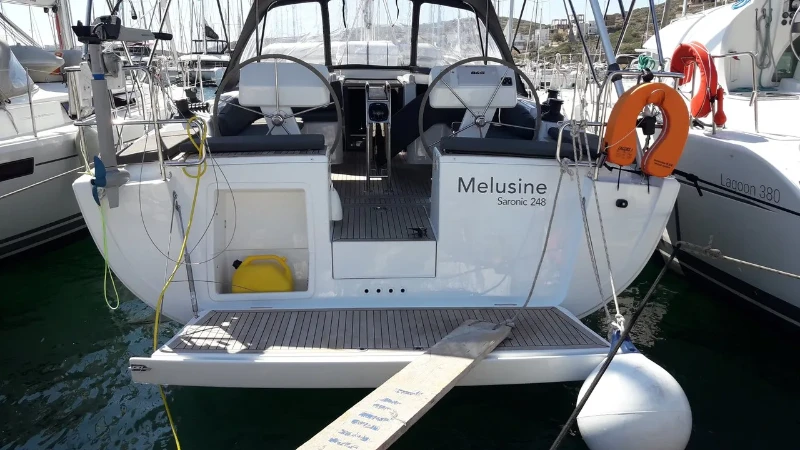 Hanse 458 Melusine boat image