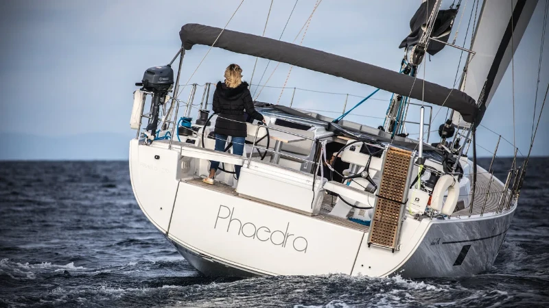 Hanse 508 Phaedra boat image